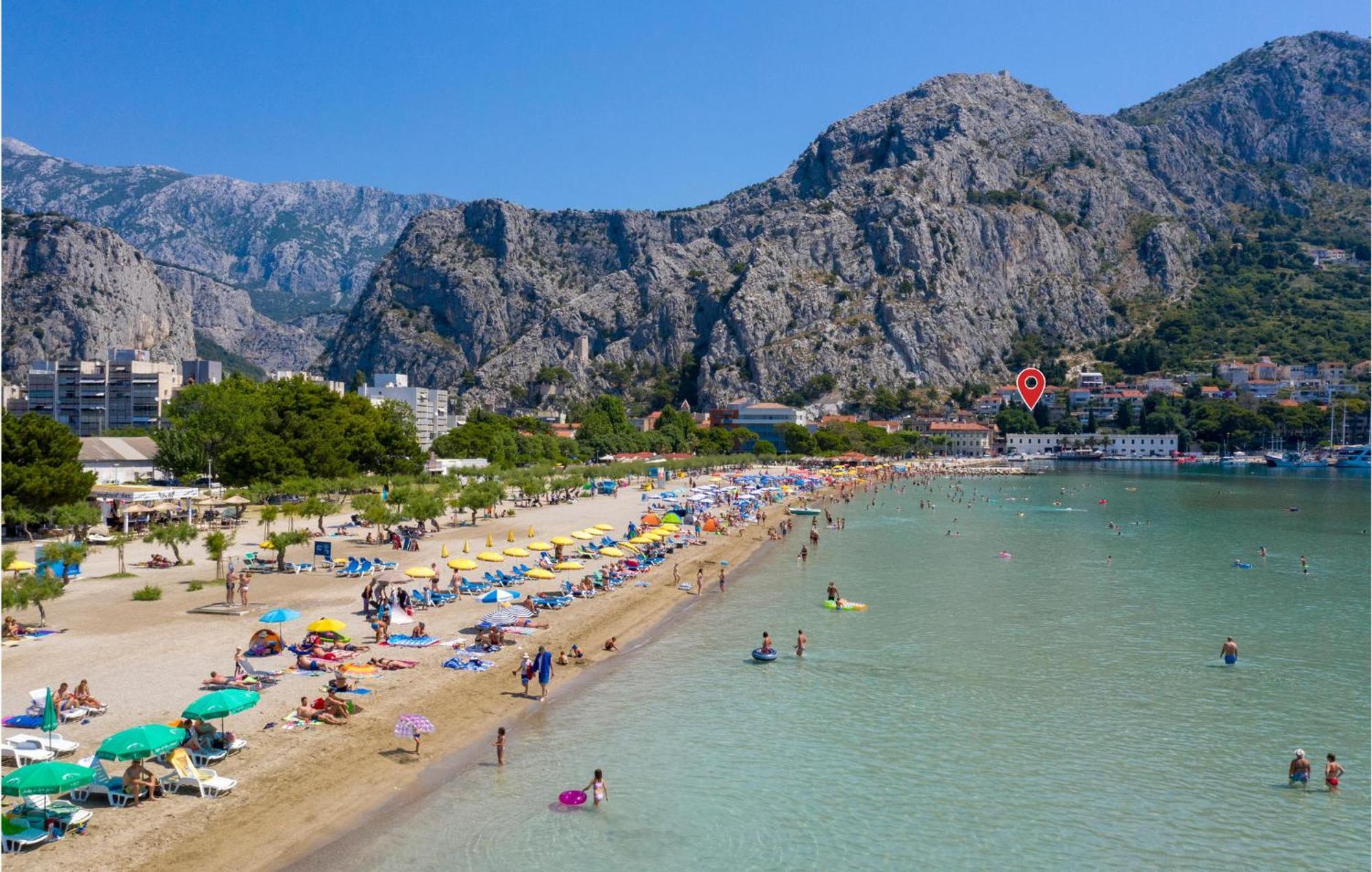 Gorgeous Apartment In Omis With Kitchen Luaran gambar